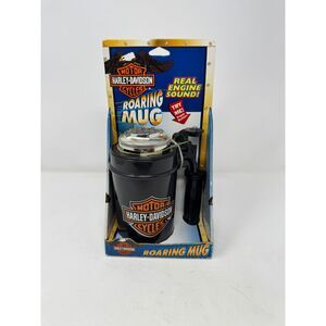 Harley-Davidson Motorcycle Roaring Mug 1998 Funomenon W HD Engine Sound
